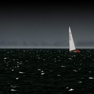 Miquel Calvet. Fugint-de-la-tempesta