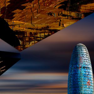 Torre Agbar des dels Encants